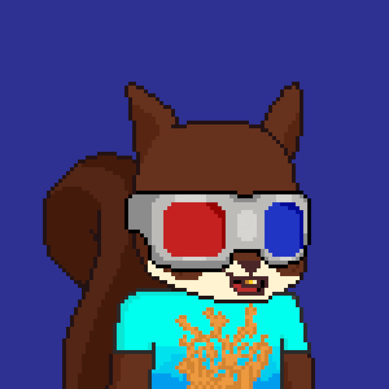 Pixel Squirrels #1961